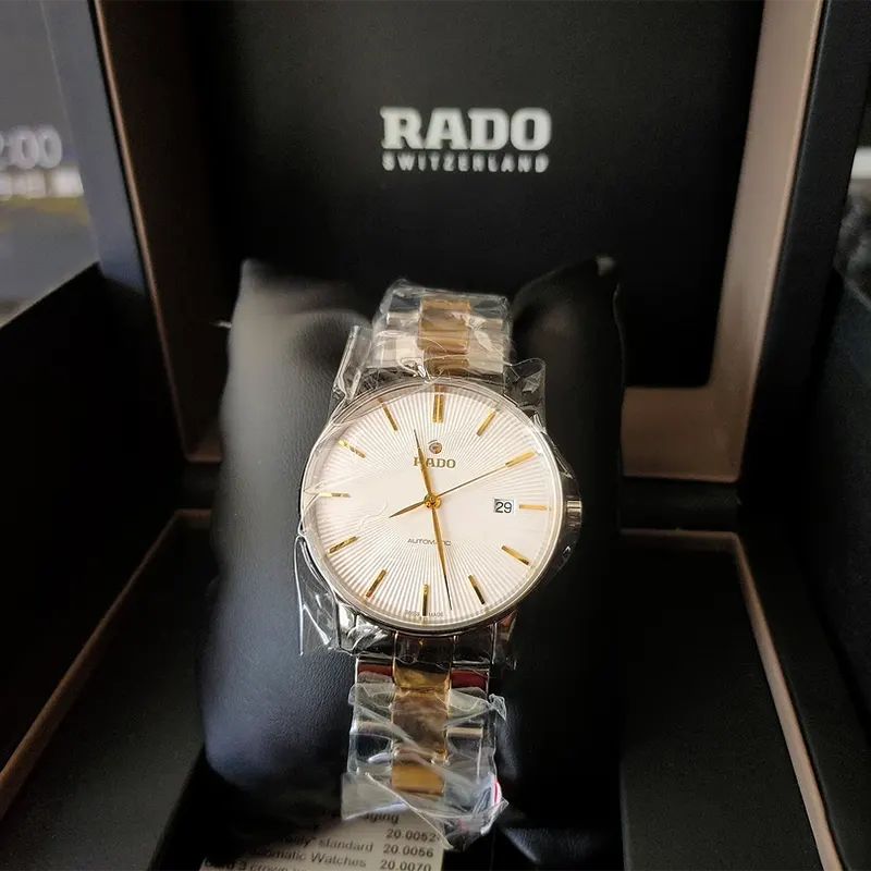 Rado Coupole Classic Automatic Two-tone Men's Watch- R22860032